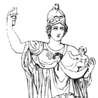 Phallus Athena