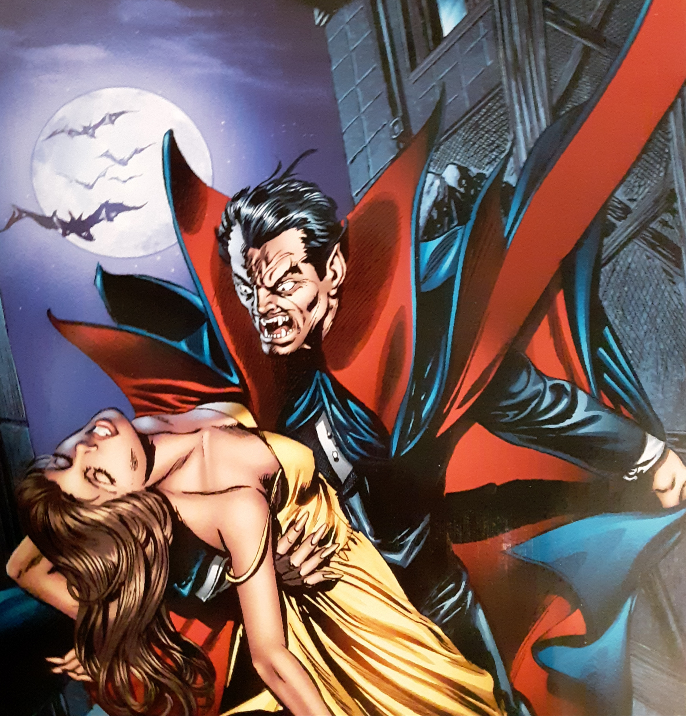 Dracula & His Harem