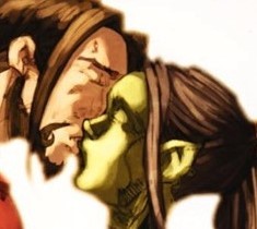 The Paladin And The Orc Lass