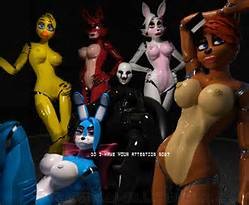 FNAF Lust Tale