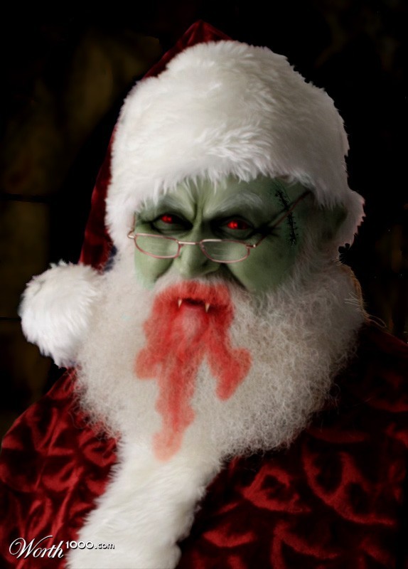 A Fang tab lush Christmas