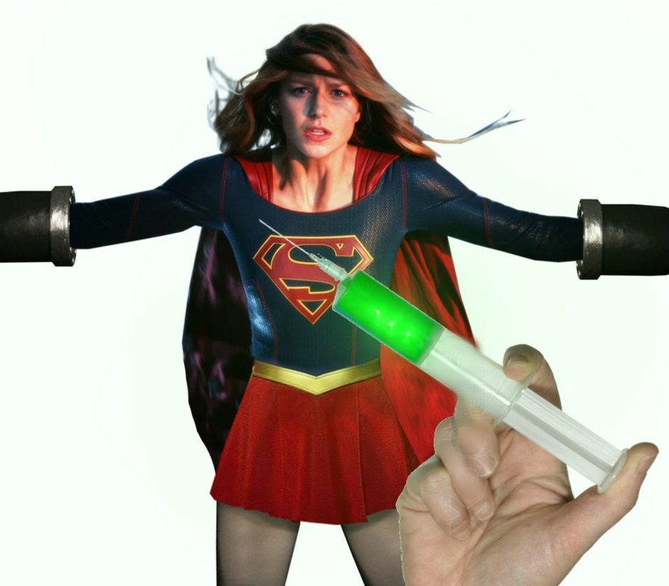 The Taming of Supergirl. (+ Other DC stories)