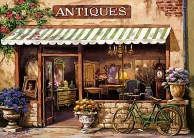 Antique shop's treasures: The lost stories