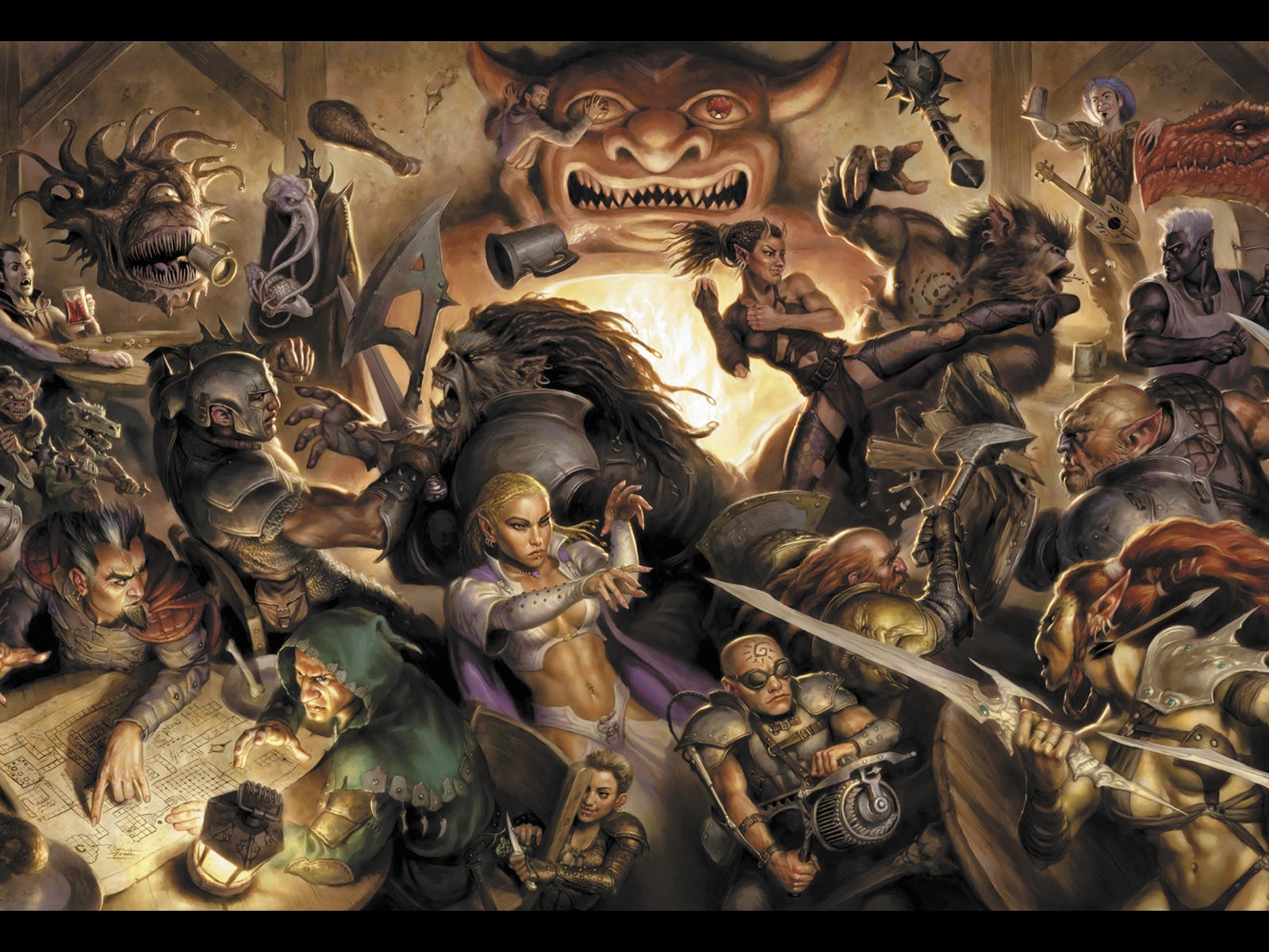 Legends of the Displaced