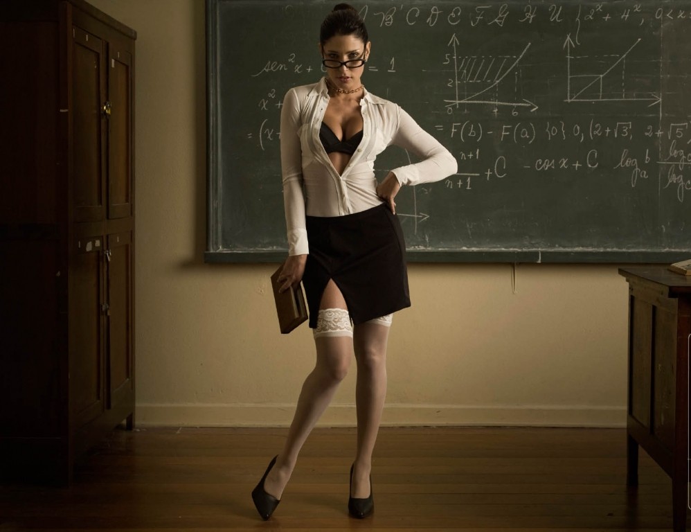 In Love with Miss Parkson