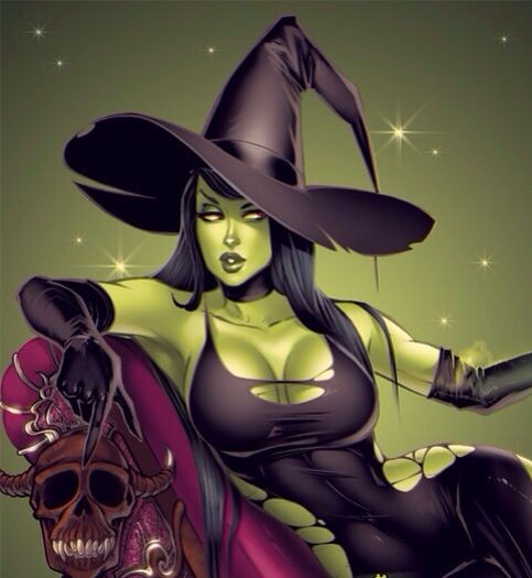 Witches' Whore