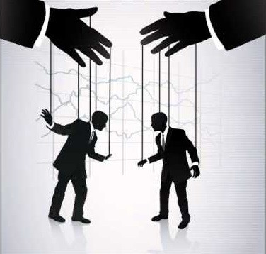 Control over man