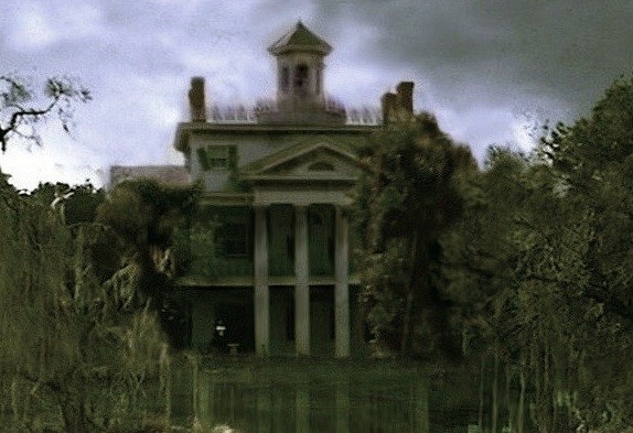 The old manor in Swamp-Point