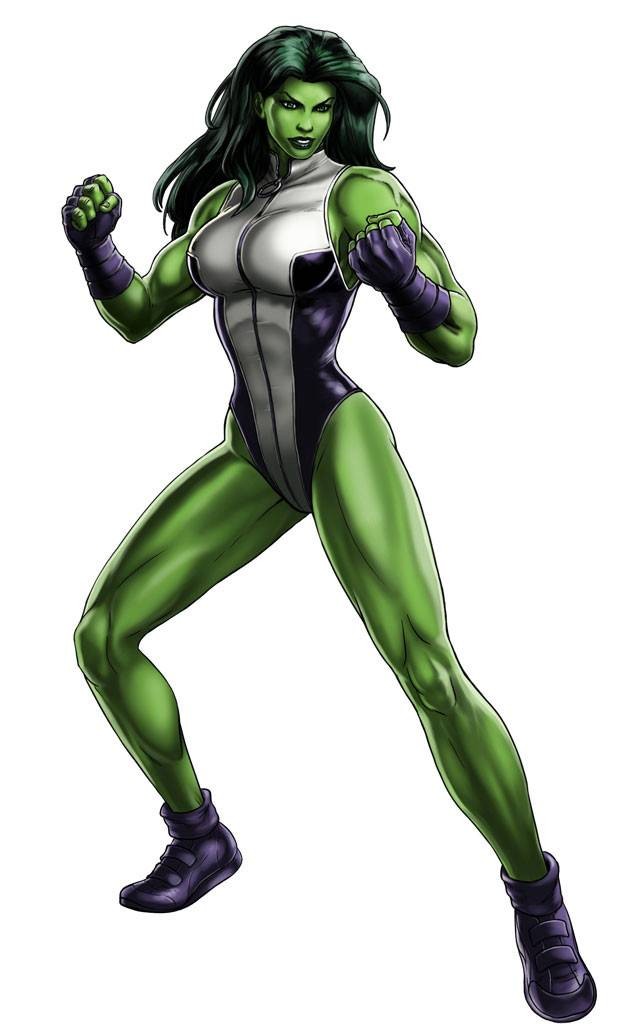 She-Hulk; Going Native