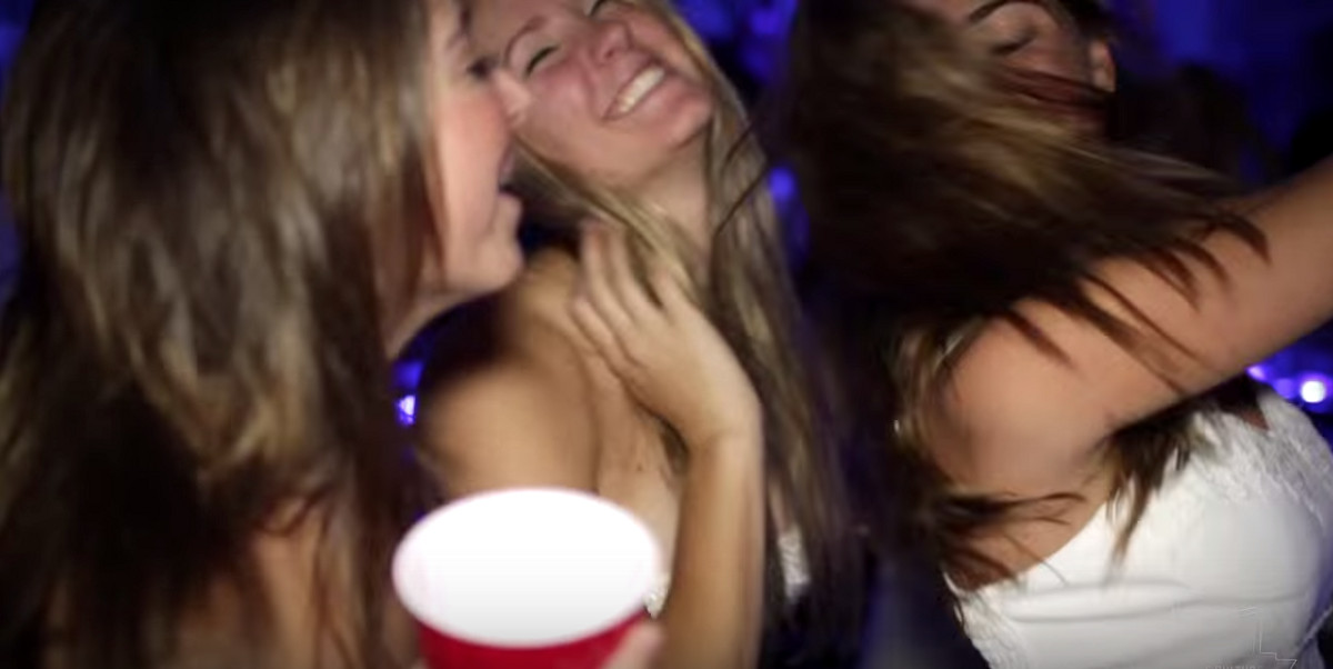 Her First Party