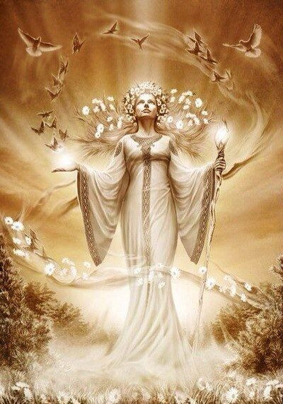 The Love Goddess Blessing