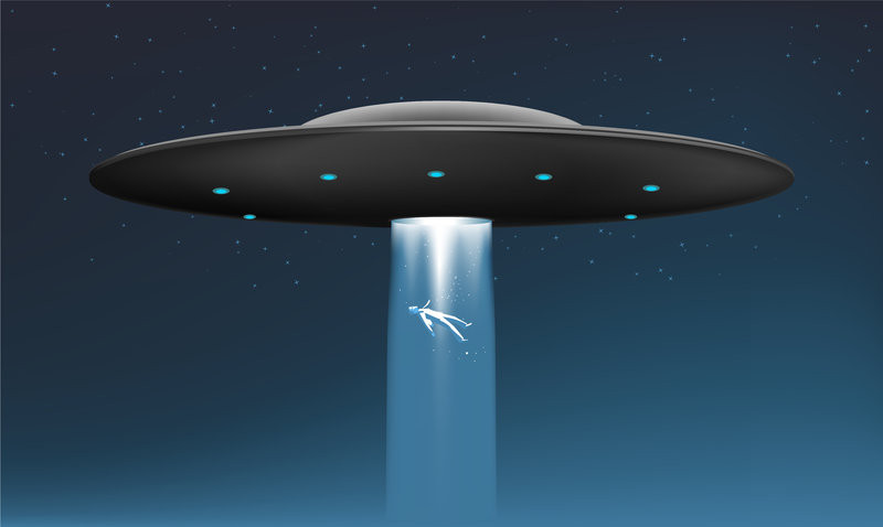 Stripped by Aliens