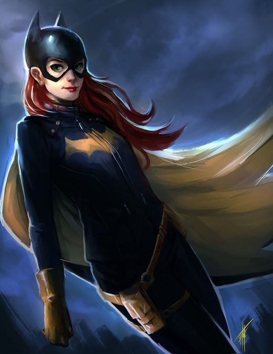 Batgirl&rsquo;s Strange Night