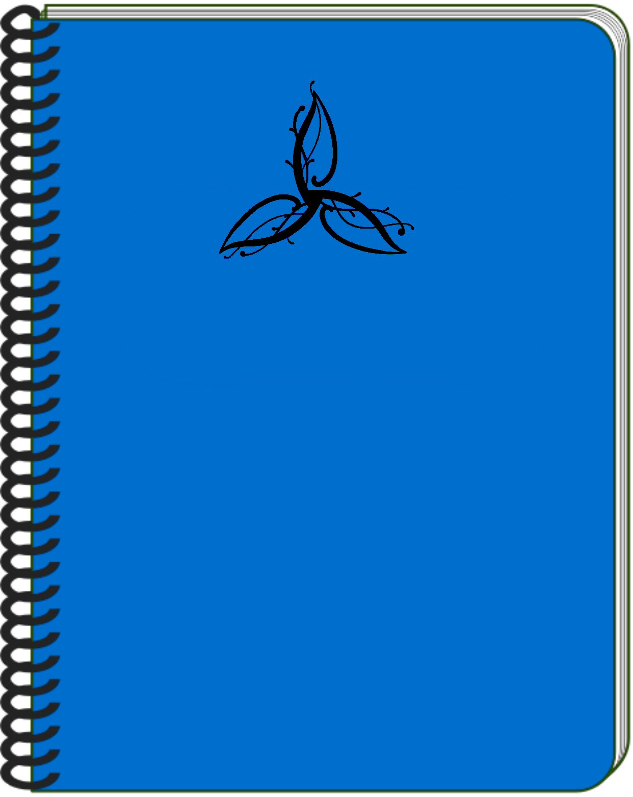 The Blue Notebook