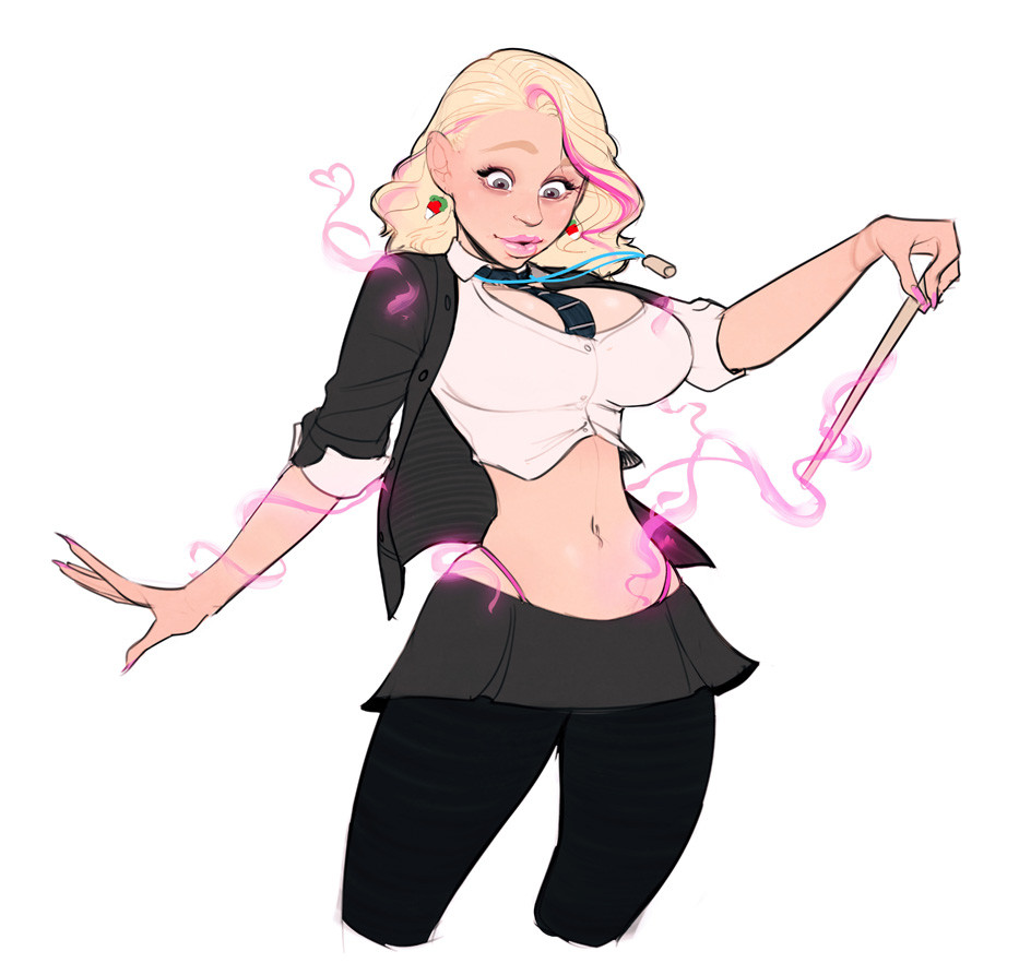 The wand