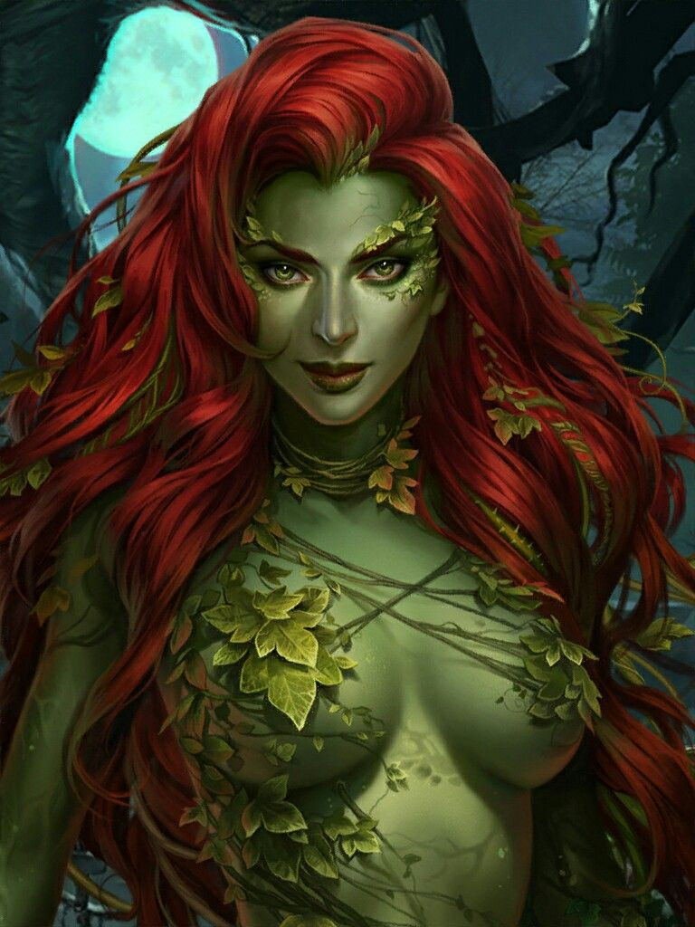 Poison Ivy's Kiss