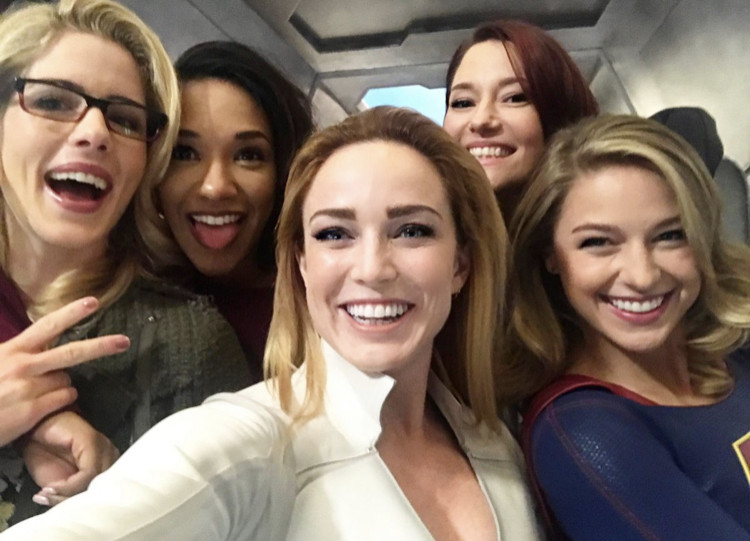 Arrowverse Women Hypnotized