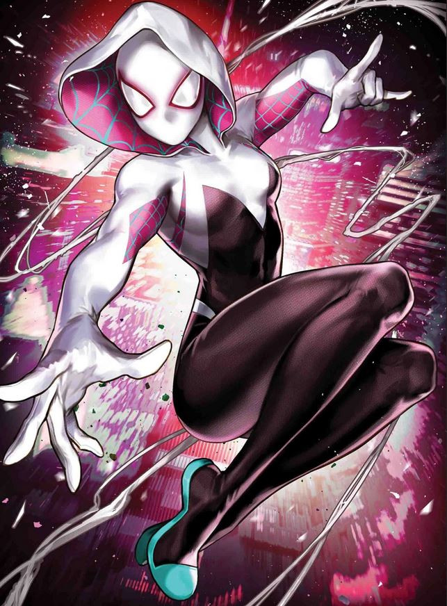 Spider Gwen has a bad night