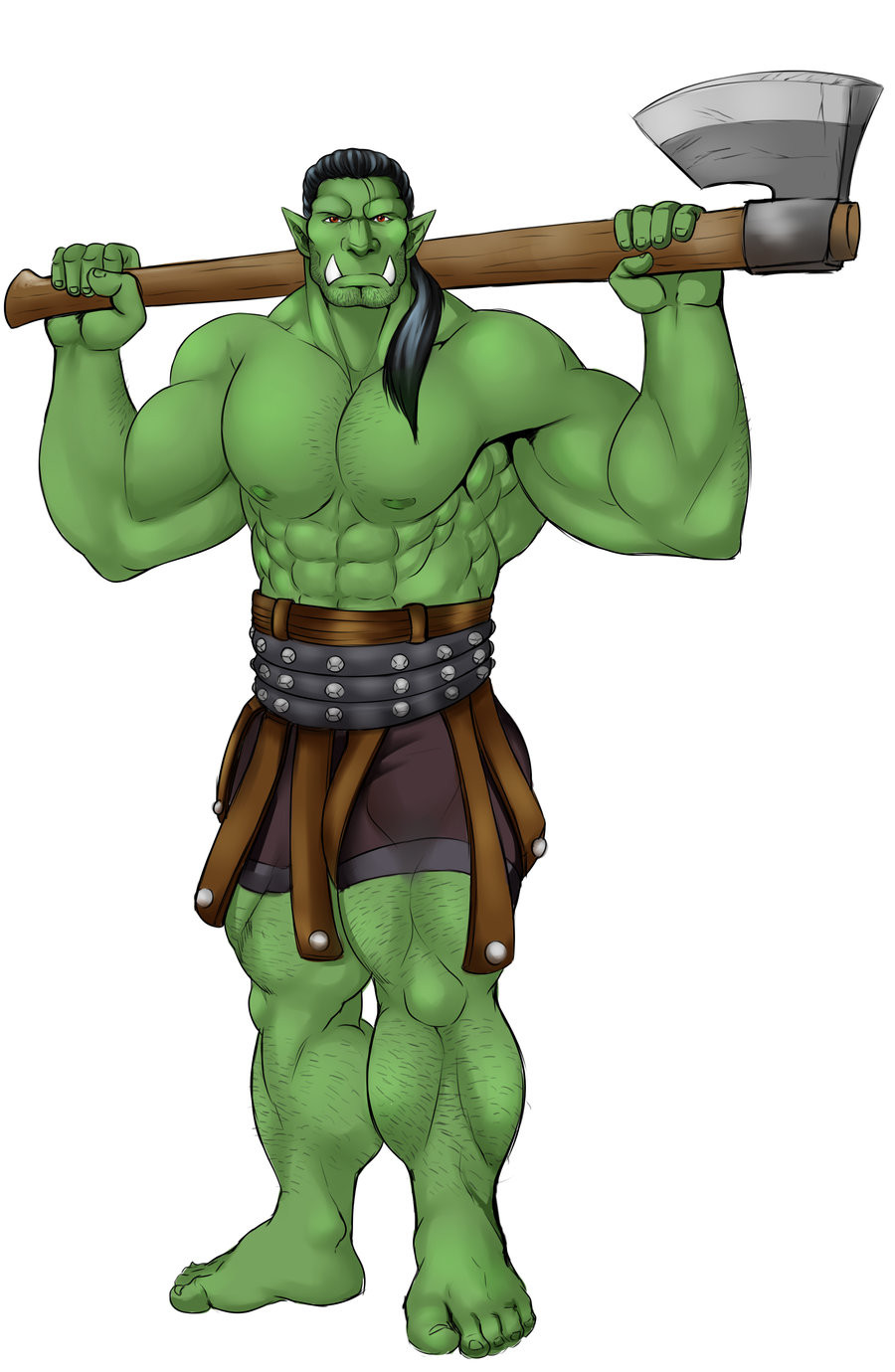 The life of an orc