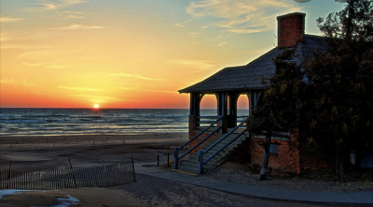 A Weekend at the Beach House