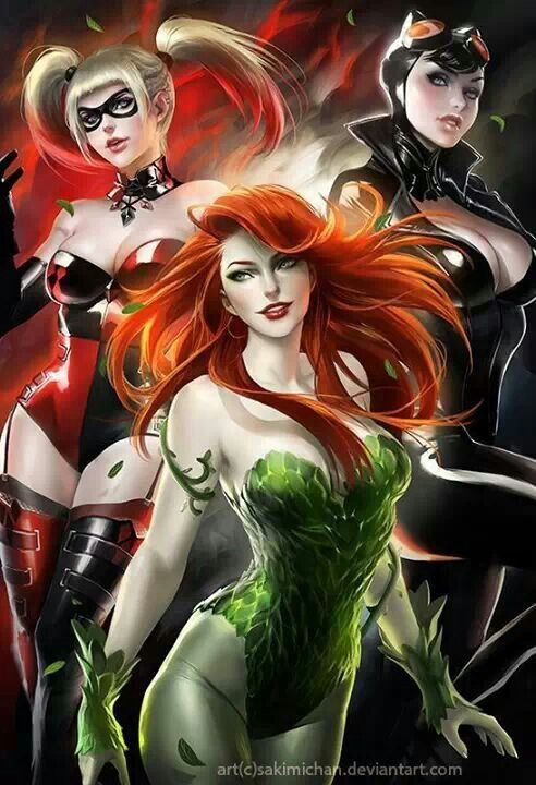 Punishing Bad Girls
