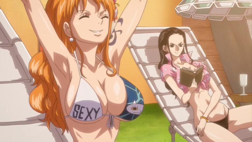 Of Coguars and Gingers (One Piece)