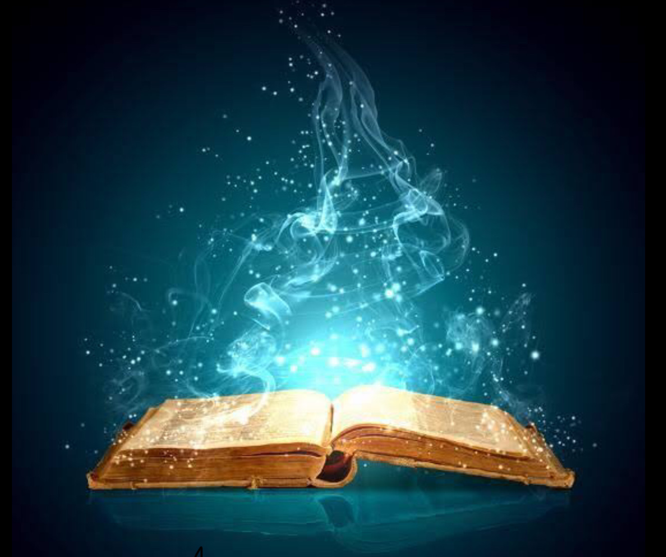The magic book