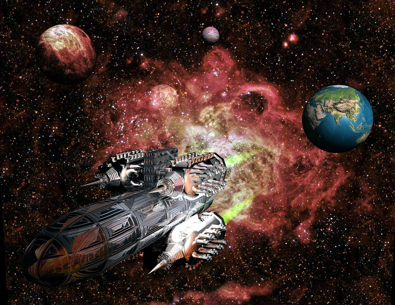 Generic Space Adventure 2525!!!