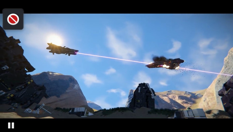 Recon mission turned upside down.