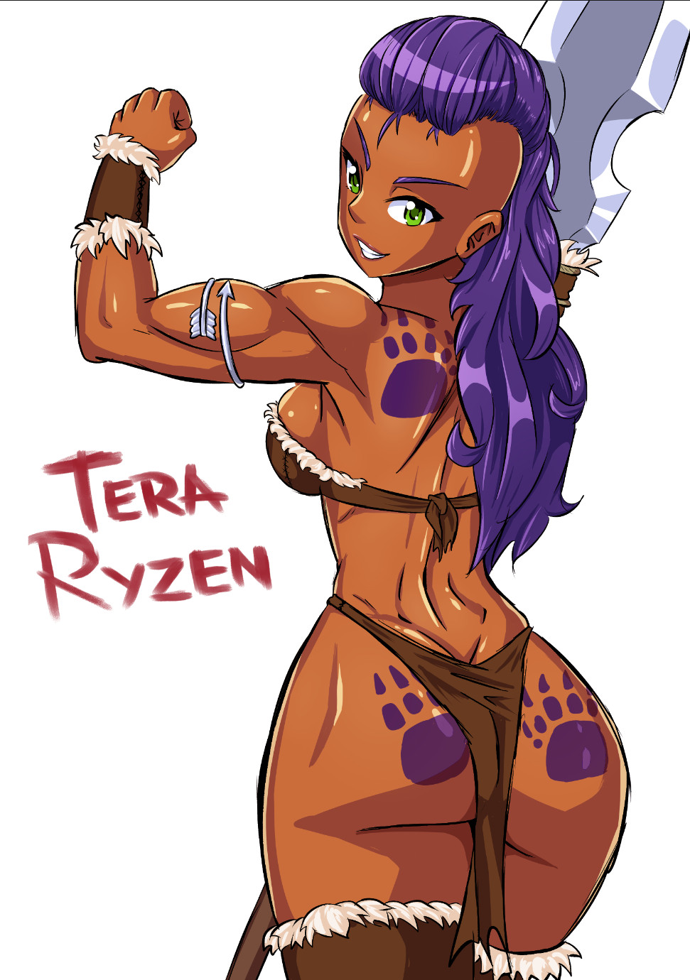Adventures of Tera Ryzen