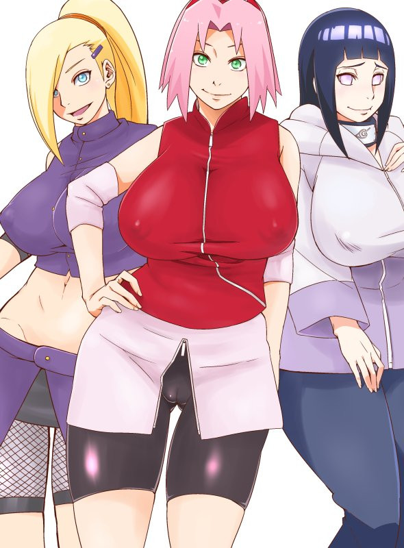 The Lewd Tales Of The Hidden Leaf Village