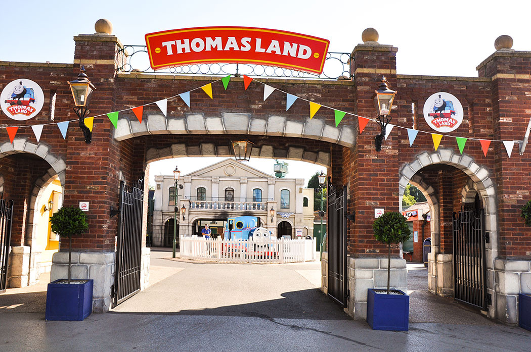 Riding Thomas And Friends