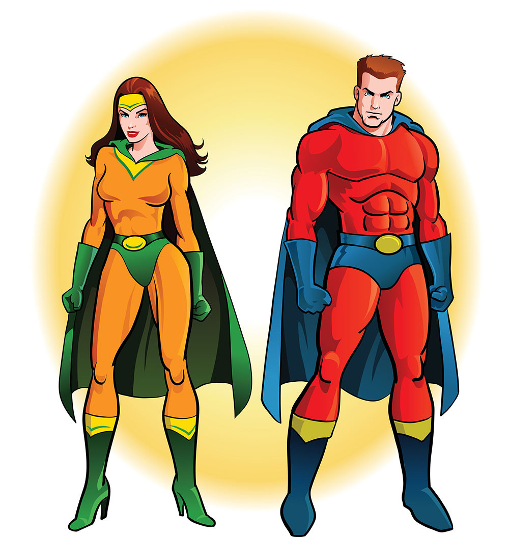 Create Your Own Superheros