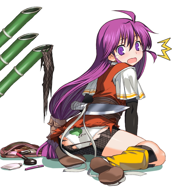 Clumsy Ninja Kanami