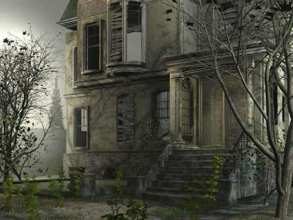 A Night in a Haunted House