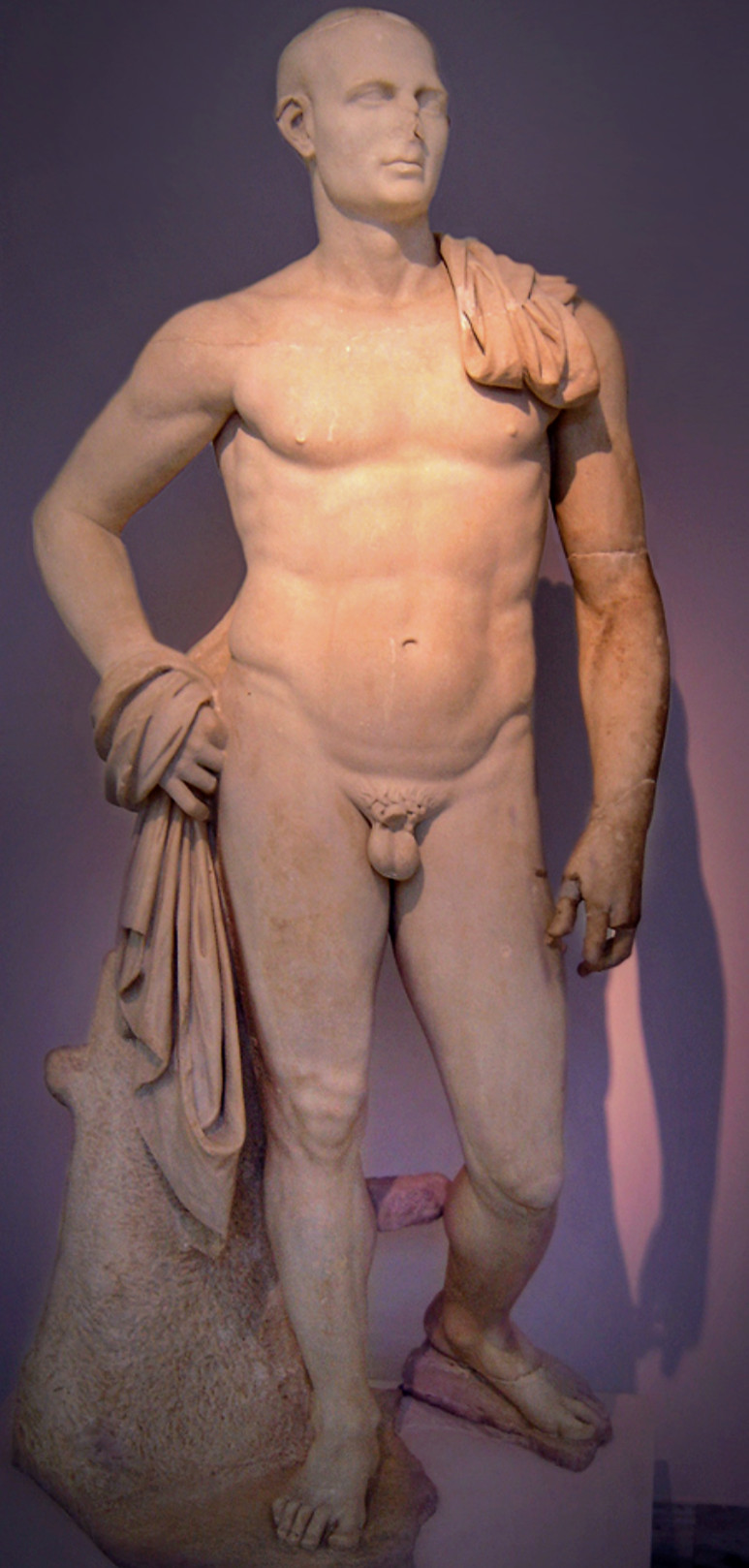 the misfortune of a gladiator