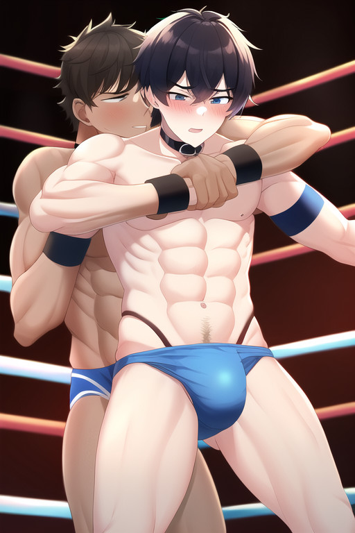 Anime Gay Porn Wrestling - Wrestling at the Nightclub â€” CHYOA