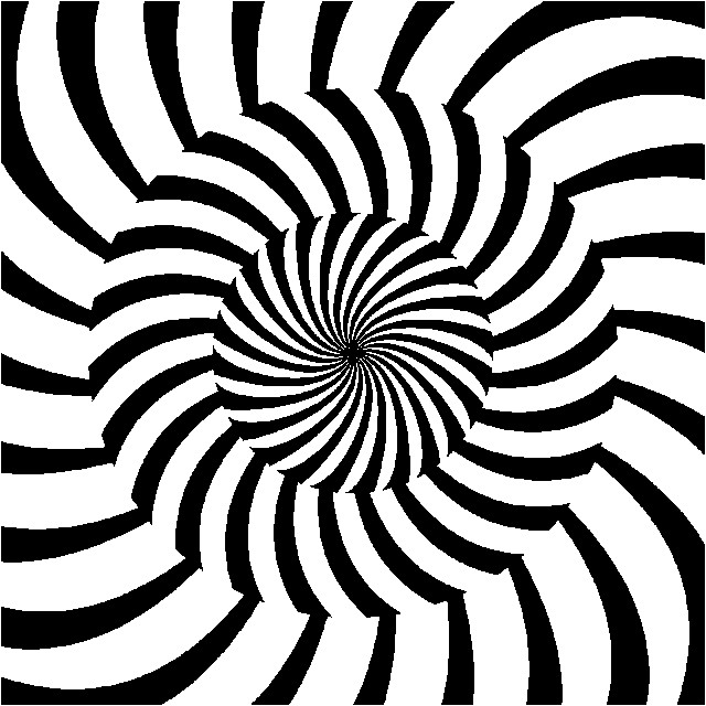 Mysterious Hypnotic Spiral Hypnotizes Mom