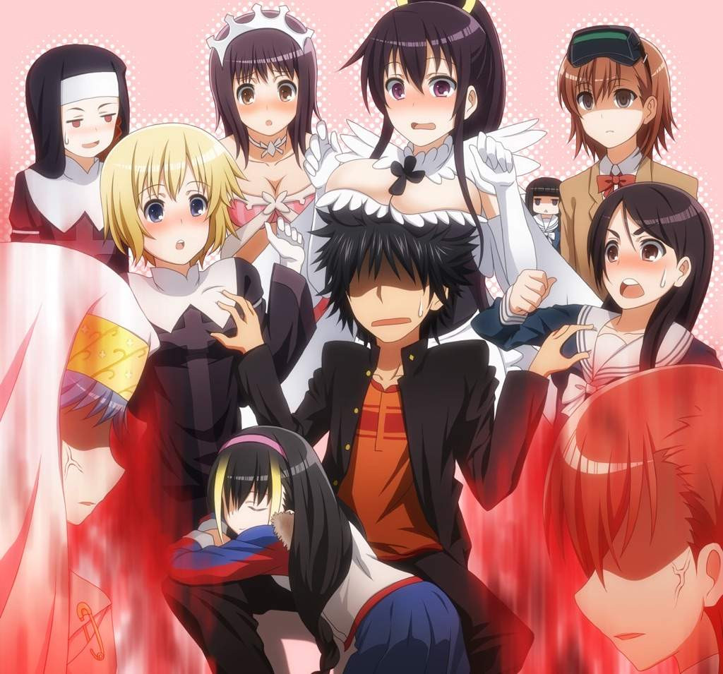 Anime Harem Normality