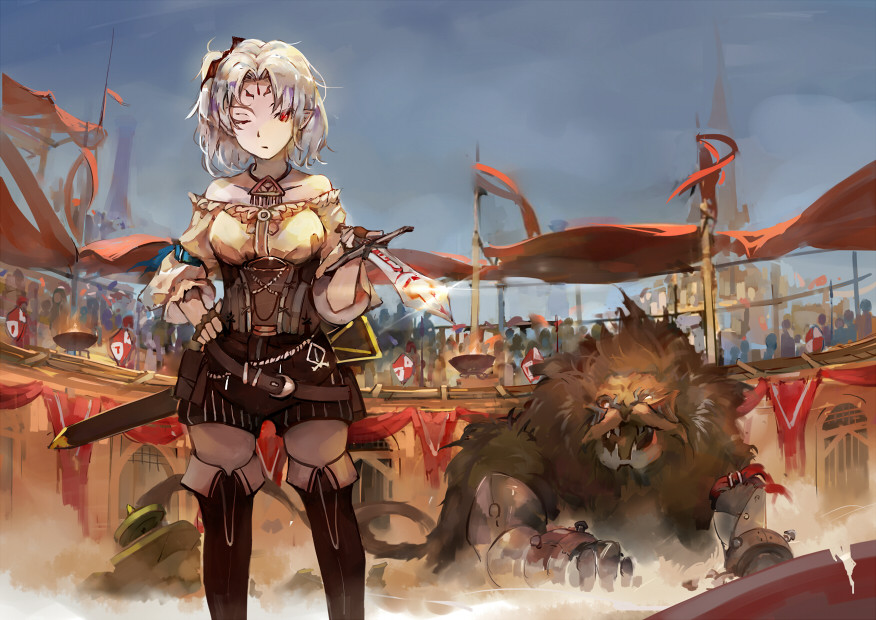Tales of The Far Arena