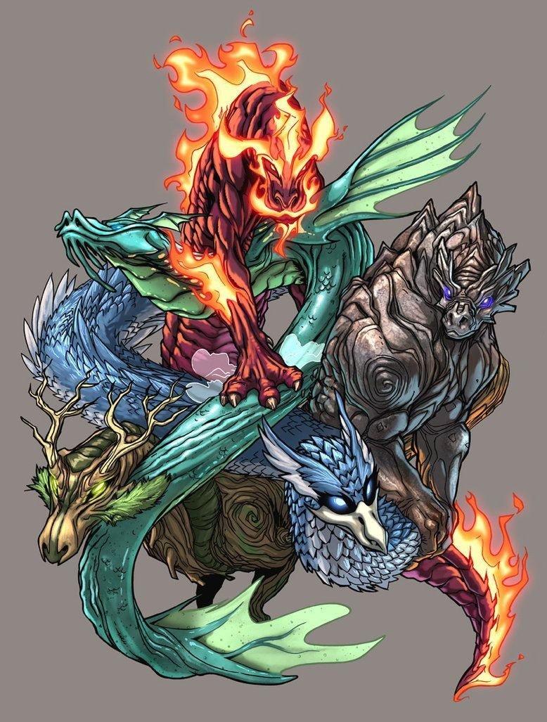 Power of the Dragons