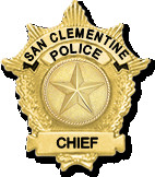 San Clementine Police.
