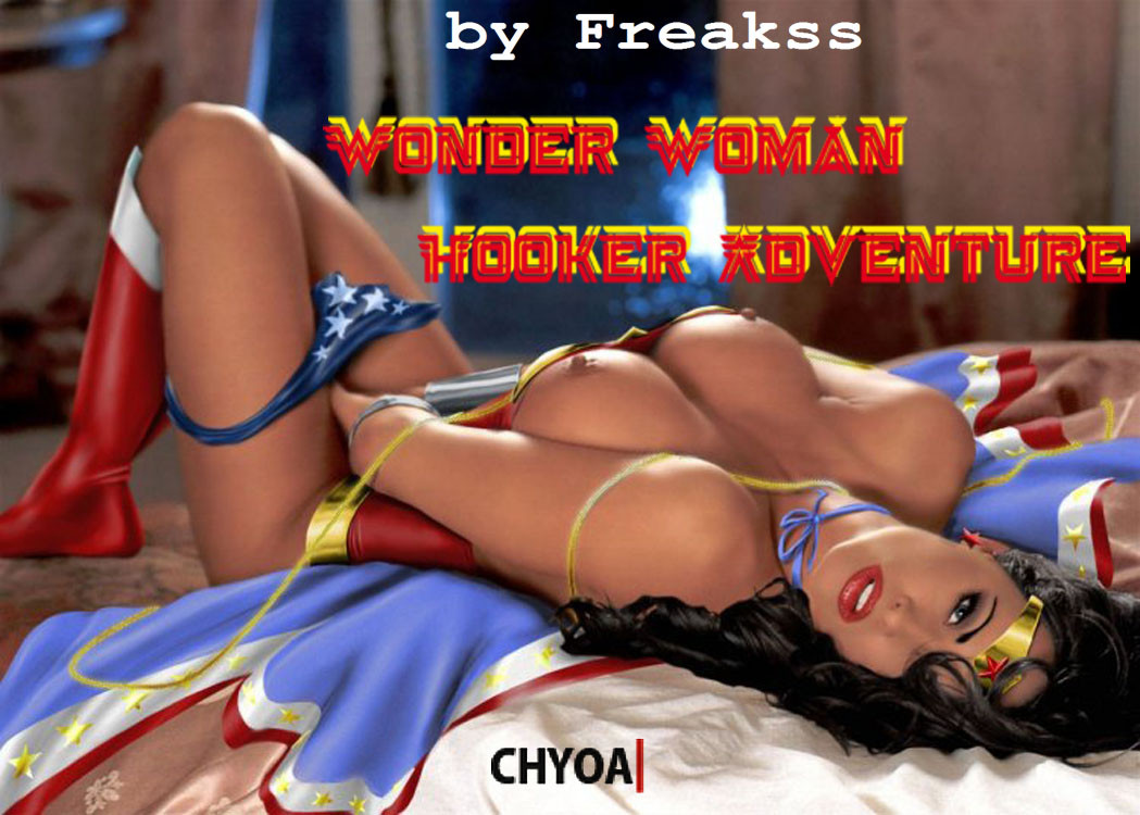 Wonder Woman Hooker Adventure