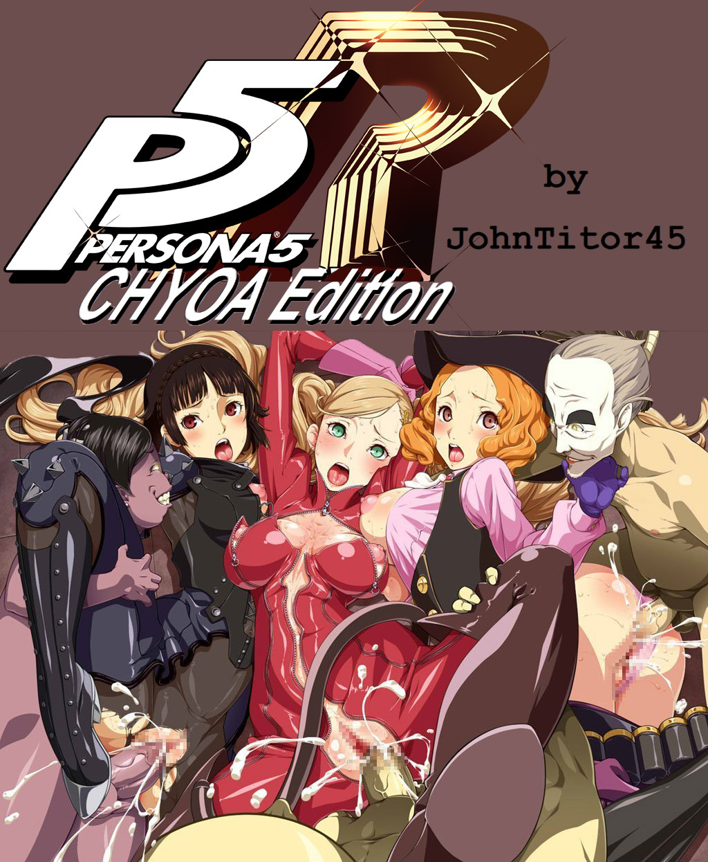 Persona: CHYOA Edition