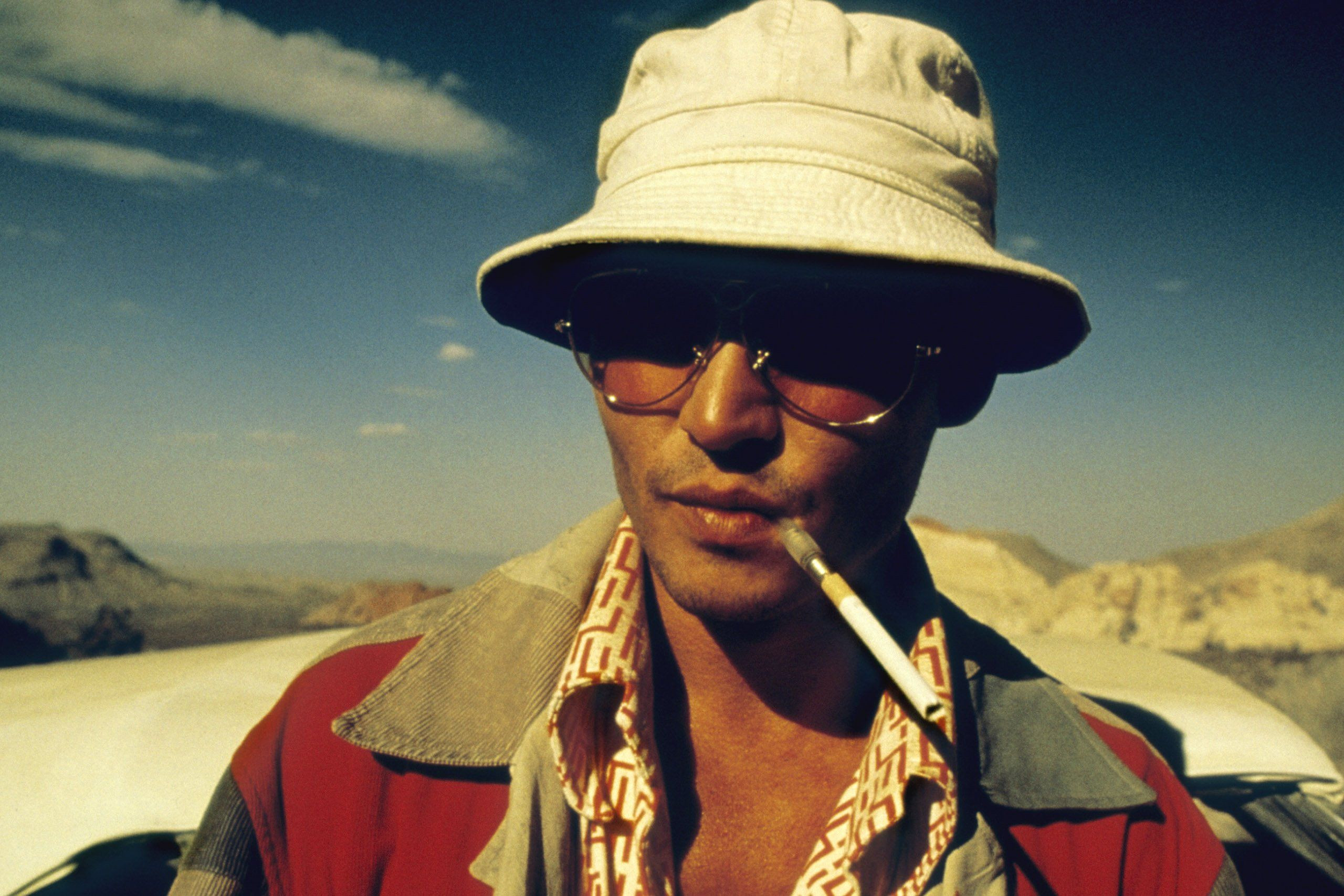 Yet Another Hunter S. Thompson Wannabe