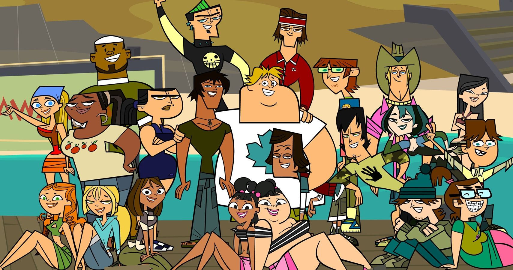 Total Drama Shotacon Island