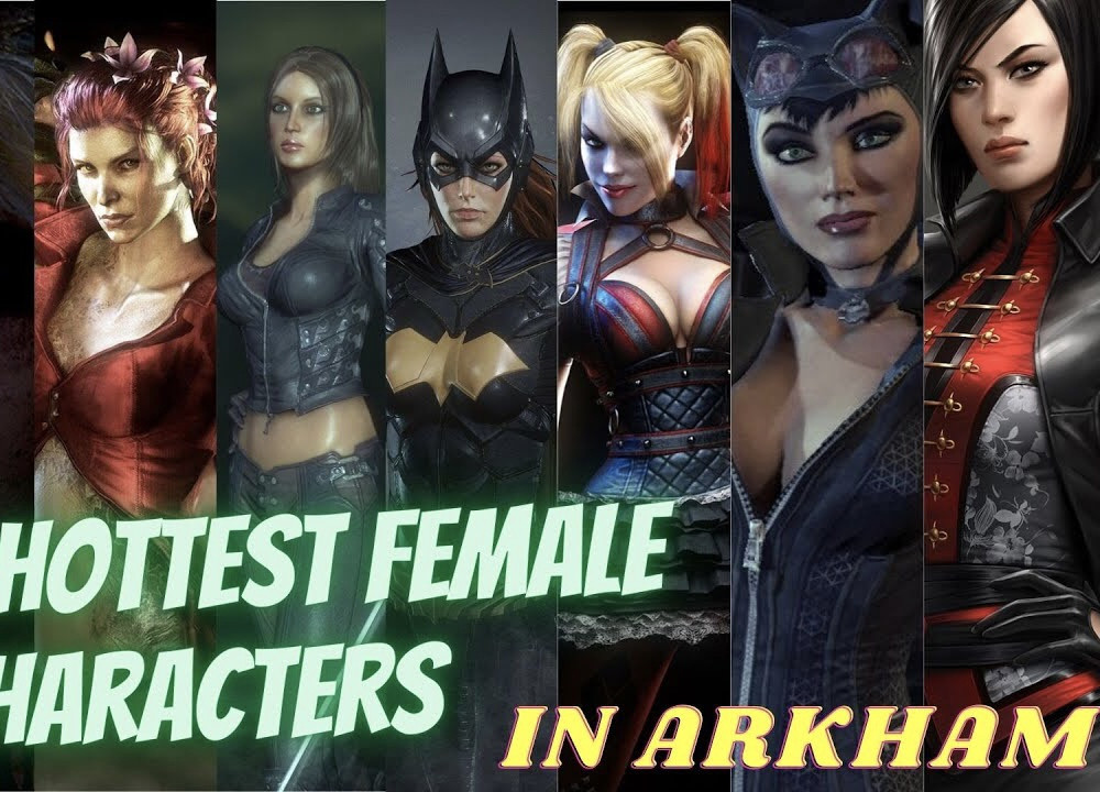 Arkham sluts