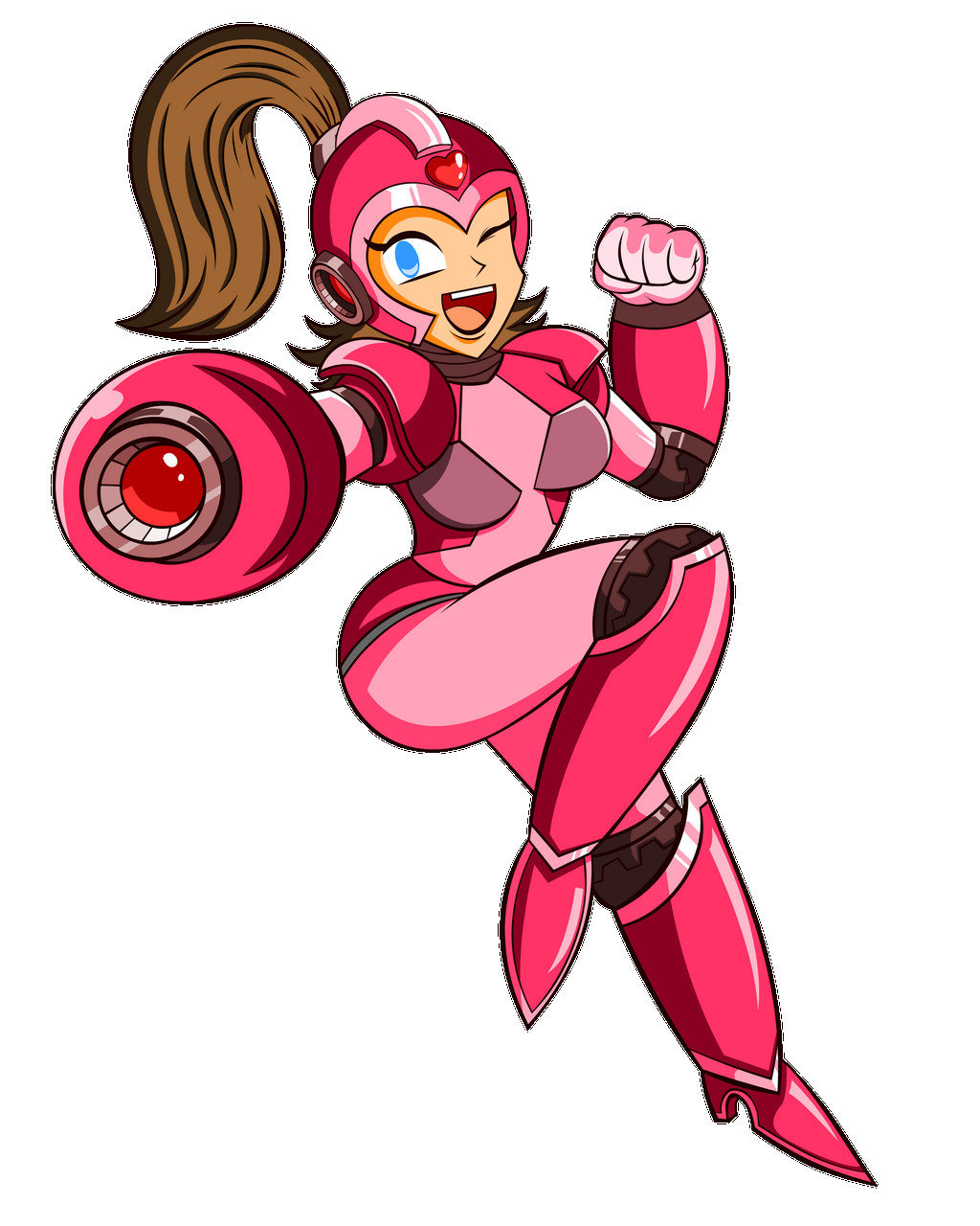 Mega Girl’s Rockin Hard