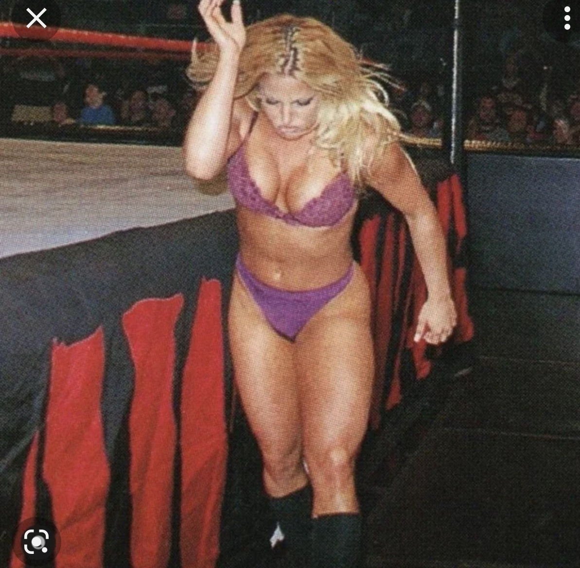 Trish and Ashley humiliated