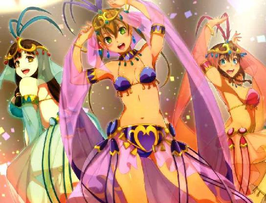 Harem Gathering
